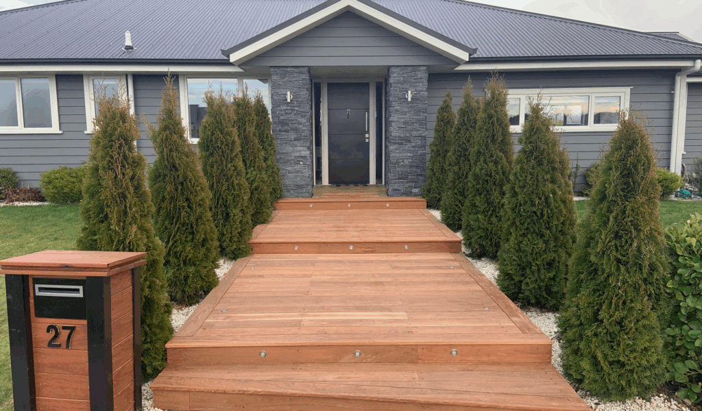 Iron Bark Decking