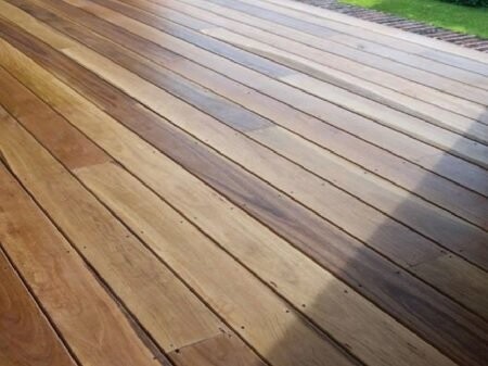 Grey Box Decking