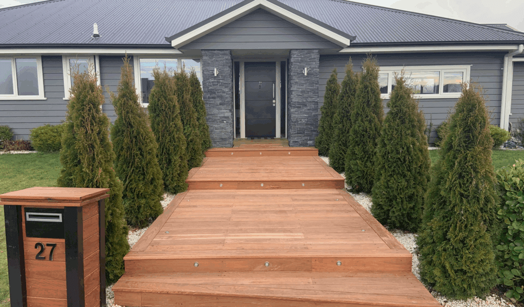 Grey Iron Bark Decking