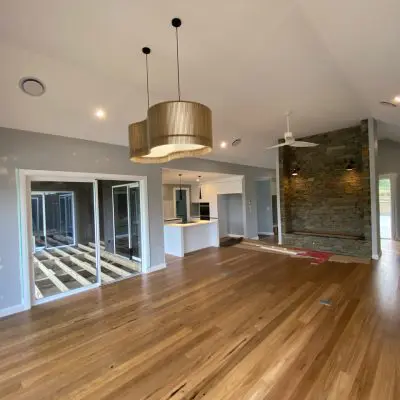 Solid Hardwood Flooring