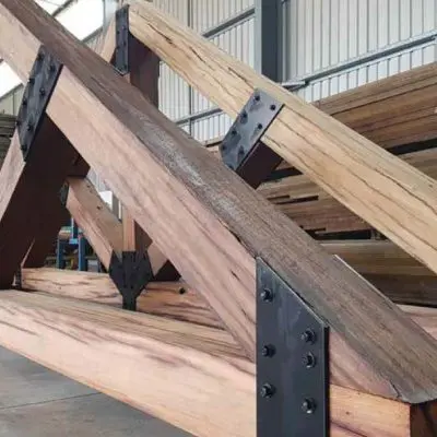 Hardwood Trusses