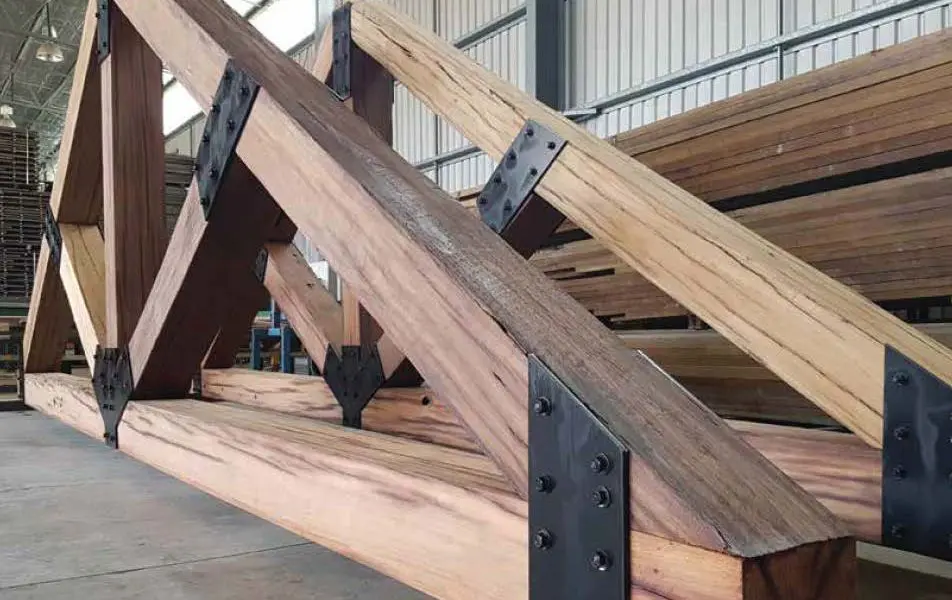 Hardwood Trusses