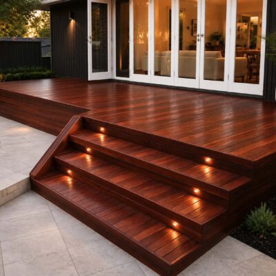 Royal Reds Decking Incl. Jarrah