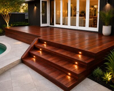 Royal Reds Decking Incl. Jarrah