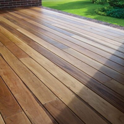 Grey Box Decking