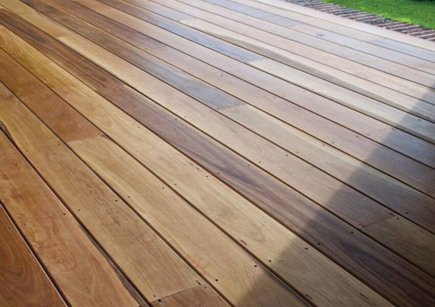 Grey Box Decking