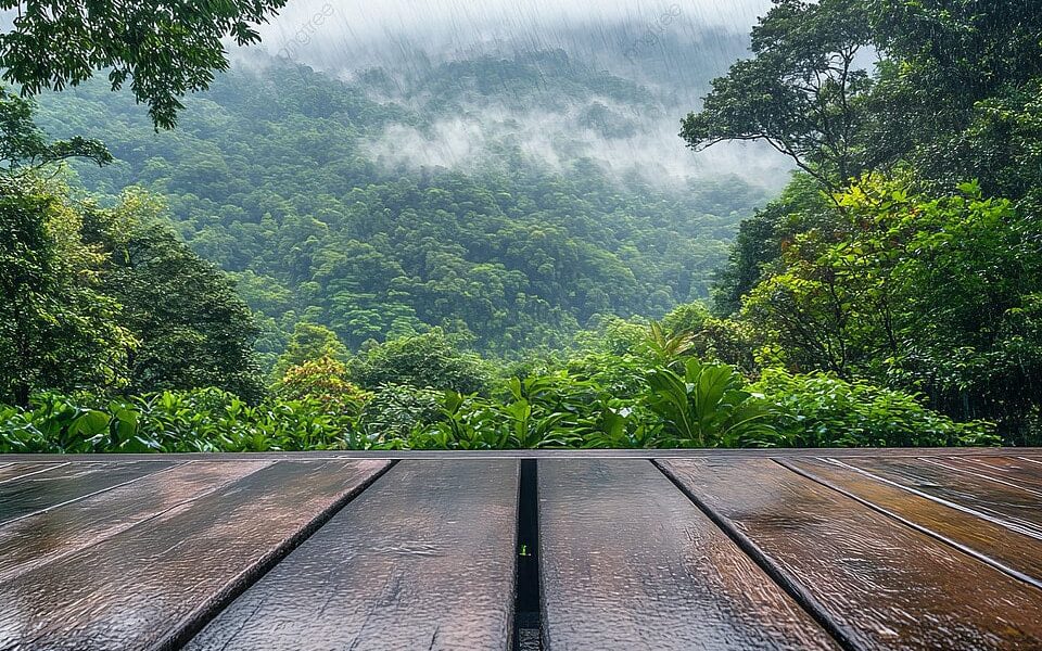 Tropical Rainforest Decking – DO NOT BUY!