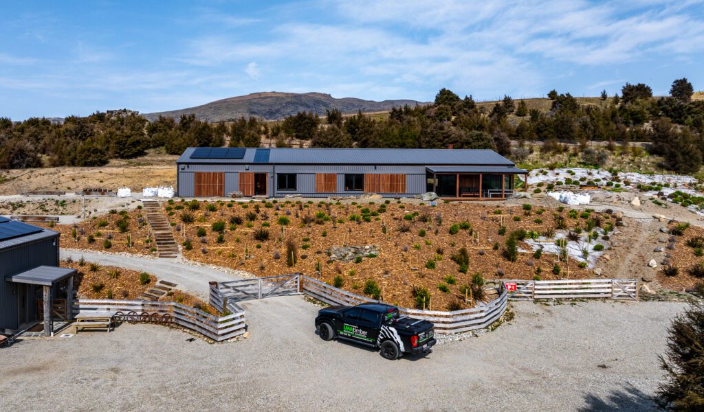 Spotted Gum Luggate House