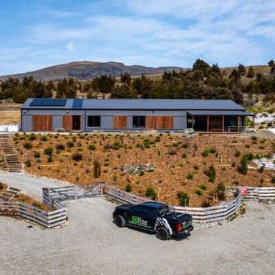 Spotted Gum Luggate House